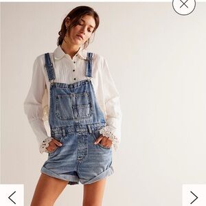 Free People We The Free Ziggy Shortalls
